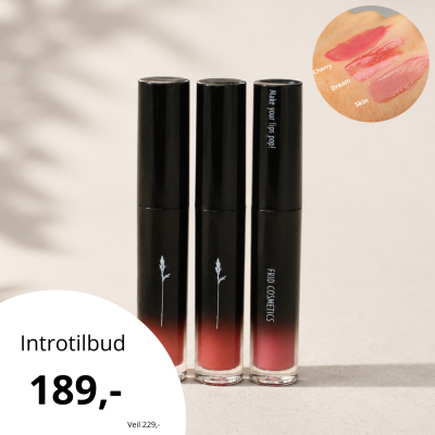 FRID Lipgloss pleiende lipgloss med fukt og glans