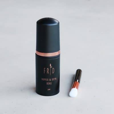 rens vipper og bryn detox frid cosmetics