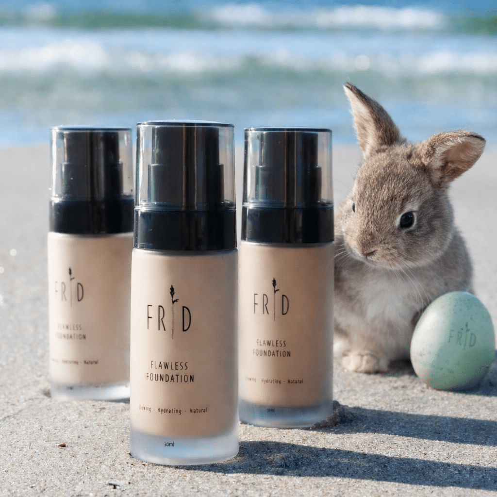 flawless foundation for sensitive hud hudpleie og sminke frid cosmetics