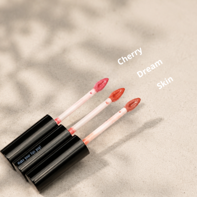 FRID Lipgloss pleiende lipgloss med fukt og glans lett på leppene