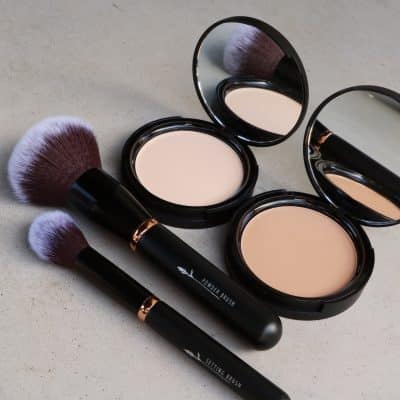 FRID Setting powder pudder mattende smoothing effekt