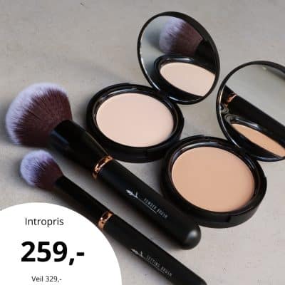 FRID Setting pudder smoothing og mattende effekt gir bedre hold