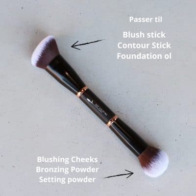 sculpting brush double frid cosmetics