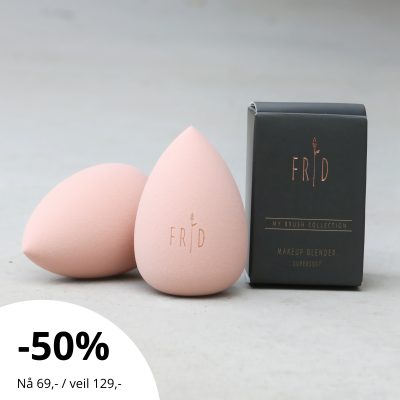 frid cosmetics makeup blender beauty super soft