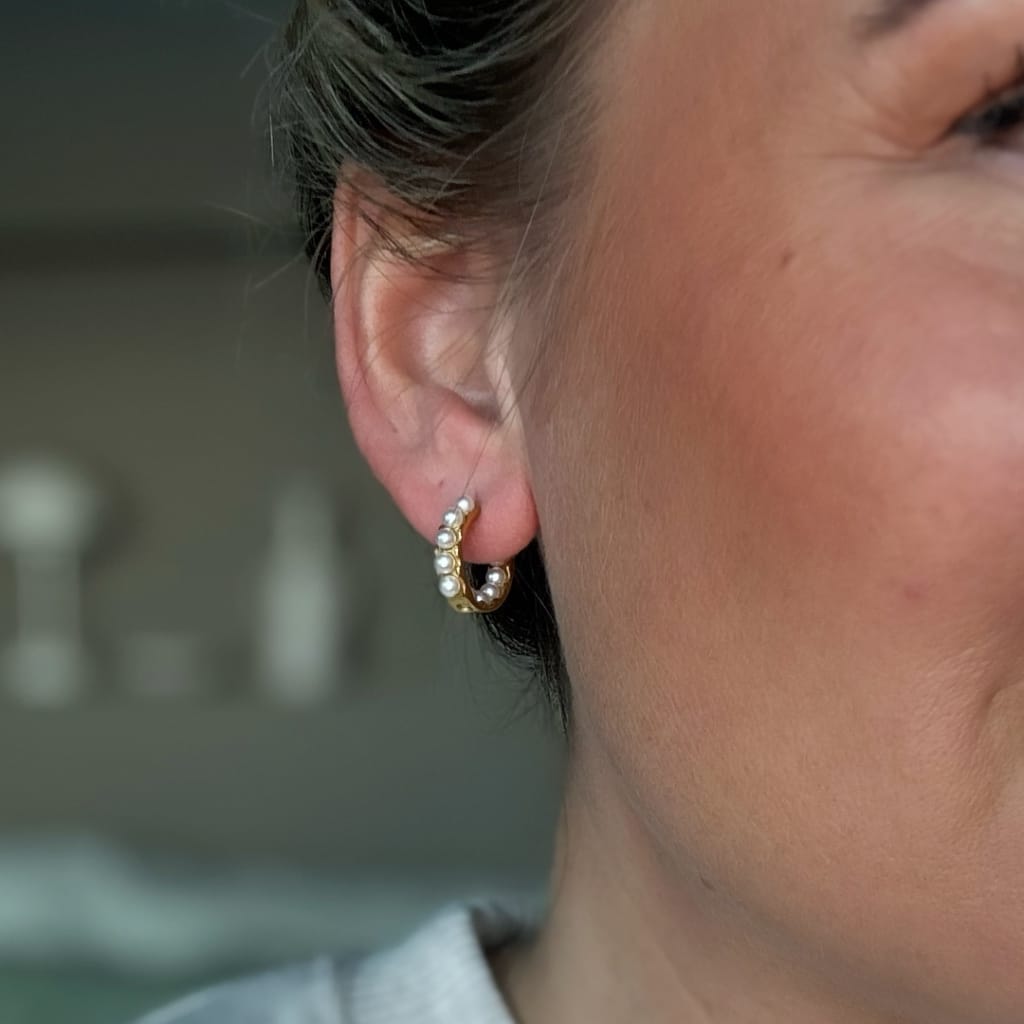 FRID Øredobber - Pearls - Bilde 4