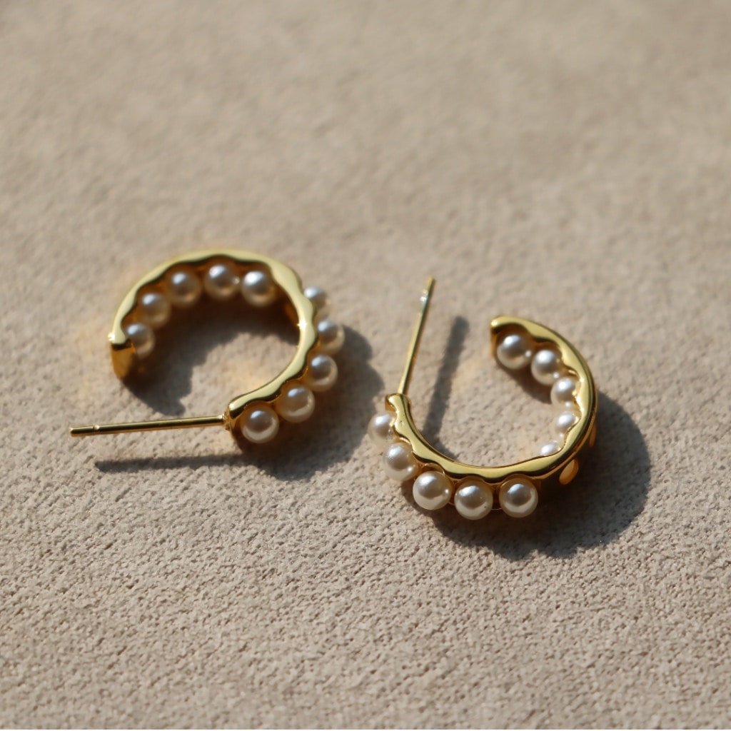 FRID Øredobber - Pearls - Bilde 3