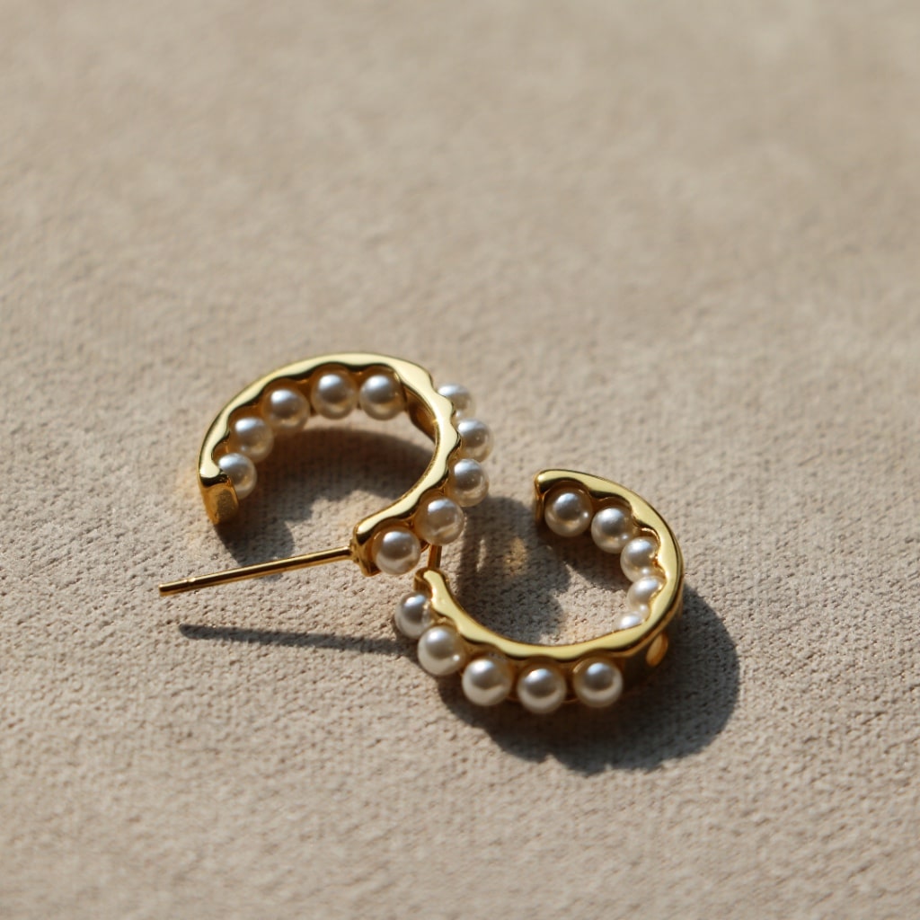 FRID Øredobber - Pearls