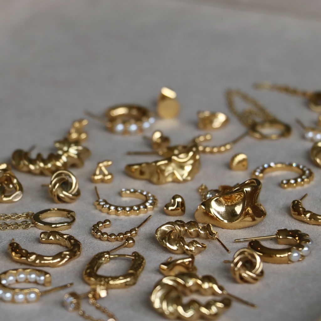 FRID Øredobber - Pearls - Bilde 5