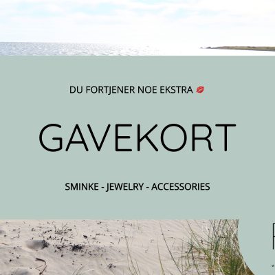 gavekort frid cosmetics