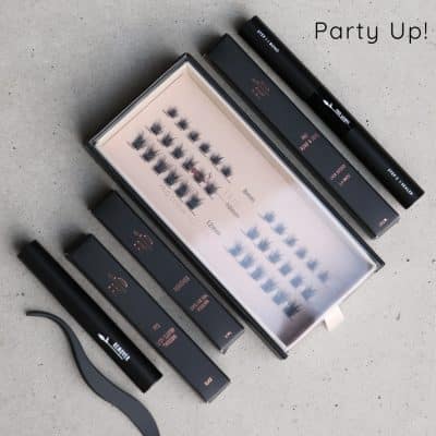 frid lashes party up vipper