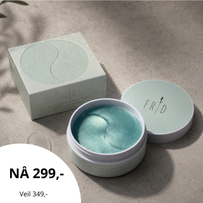 frid cosmetics eye patches øyemasker fukt sensitive øyner