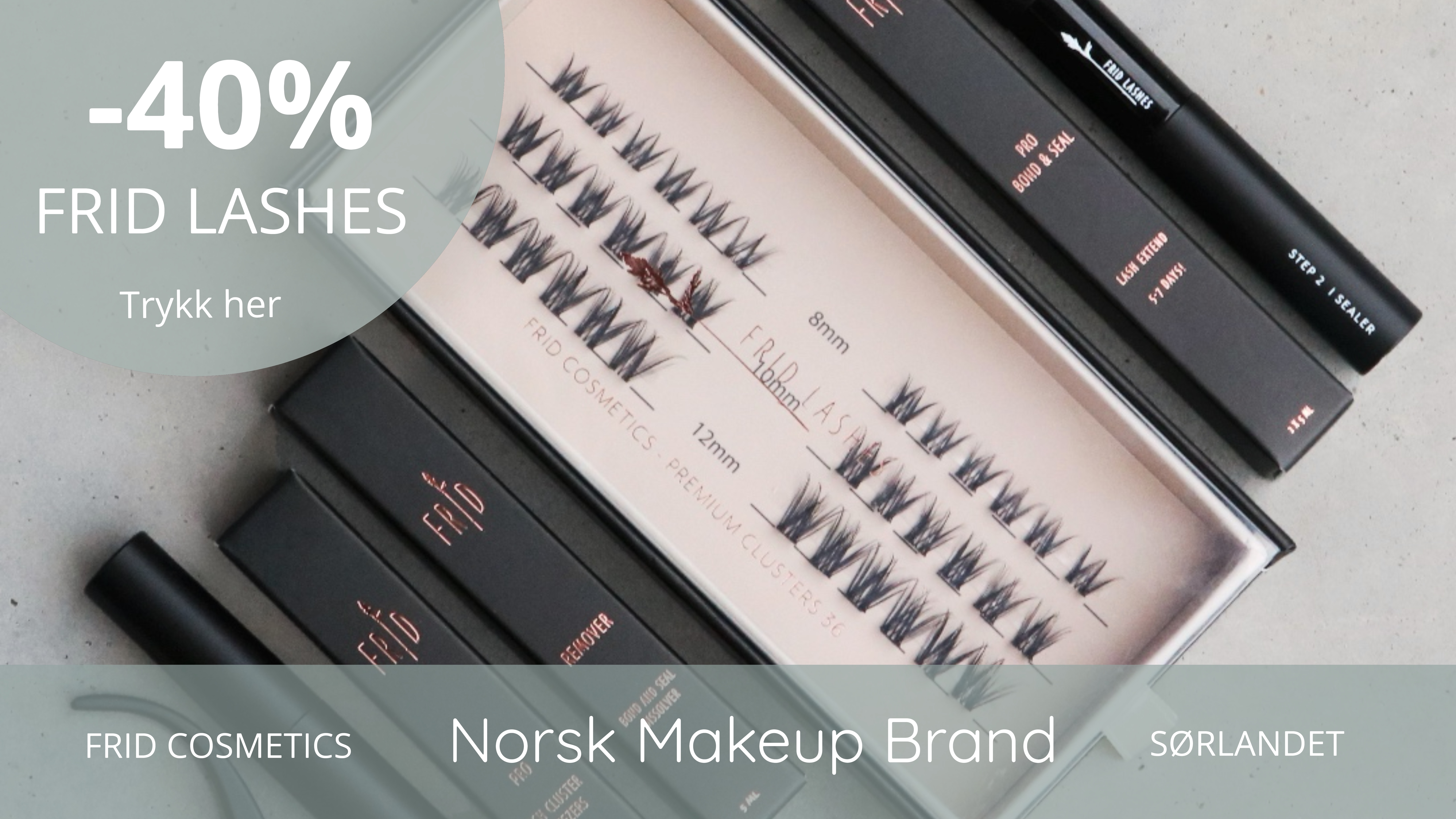 Frid lashes forsidebilde Frid lashes forsidebilde