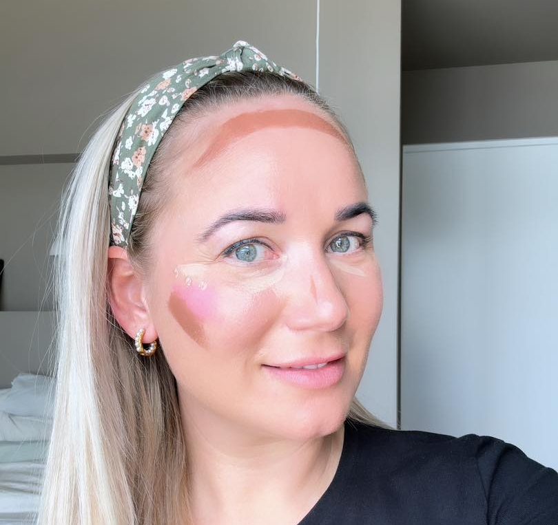 shop the look frid cosmetics