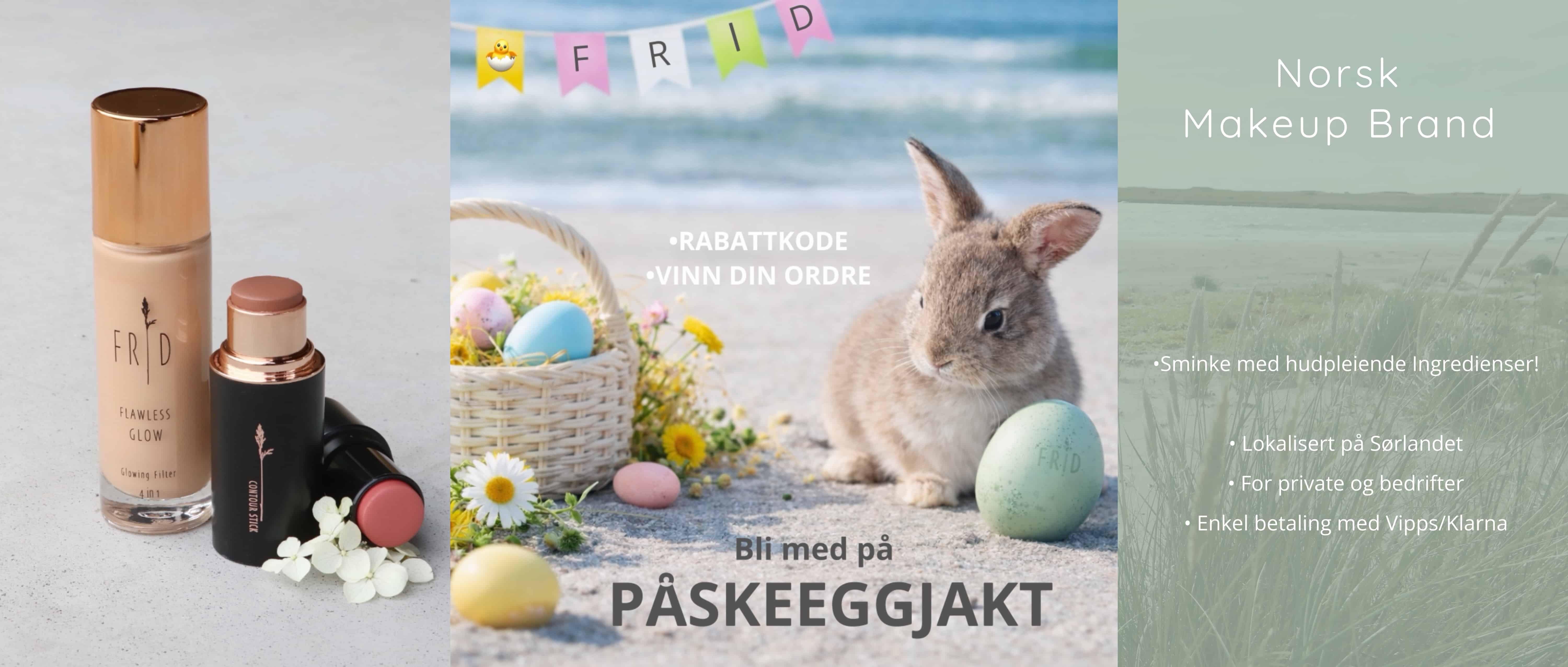 frid cosmetics naturlig sminke for sensitiv hud sørlandet 