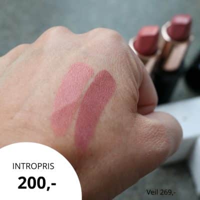 frid leppestift lipstick godt hold medium glans