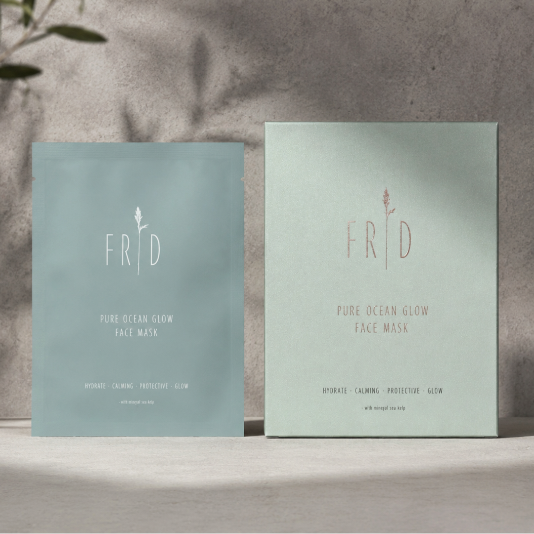 FRID Ocean Glow Duo med ansiktsmaske og eye patches
