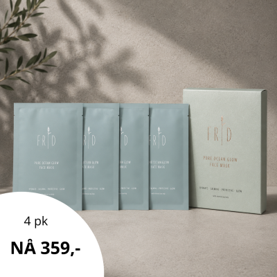 FRID Ocean Glow Duo med ansiktsmaske og eye patches