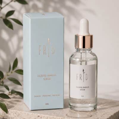 beroligende serum for sensitiv hud frid cosmetics centella