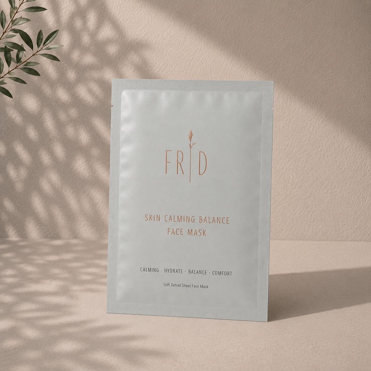 FRID Skin Calming Balance - Face Mask 4pk - Bilde 3