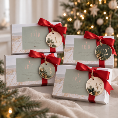 adventskalender julekalender frid cosmetics sminke hudpleie jewelry