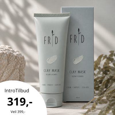 frid clay mask detox rens med pleie