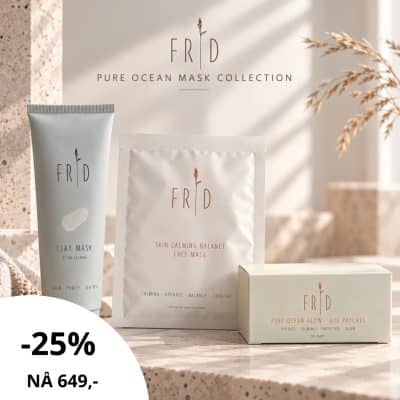 FRID Pure ocean mask collection Hudpleiesett